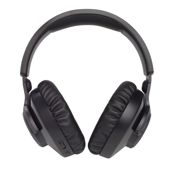 JBL Quantum 350 Wireless - Black - Wireless PC gaming headset with detachable boom mic - Back JBL Quantum 350 Wireless - Black - Wireless PC gaming headset with detachable boom mic - Back